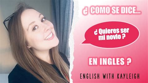 quieres ser mi novia en ingles imagenes